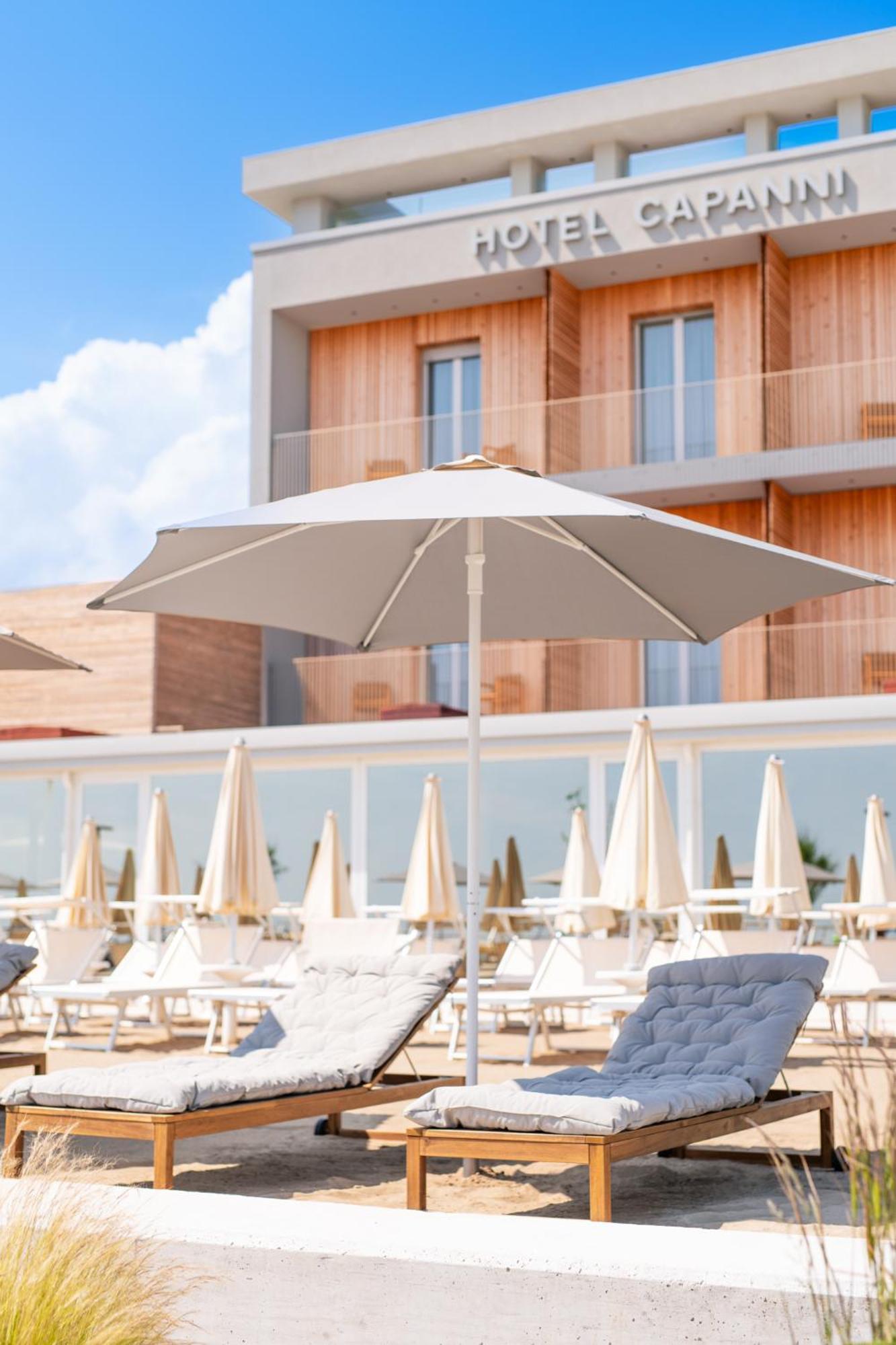 Hotel Capanni Bellaria-Igea Marina Zewnętrze zdjęcie