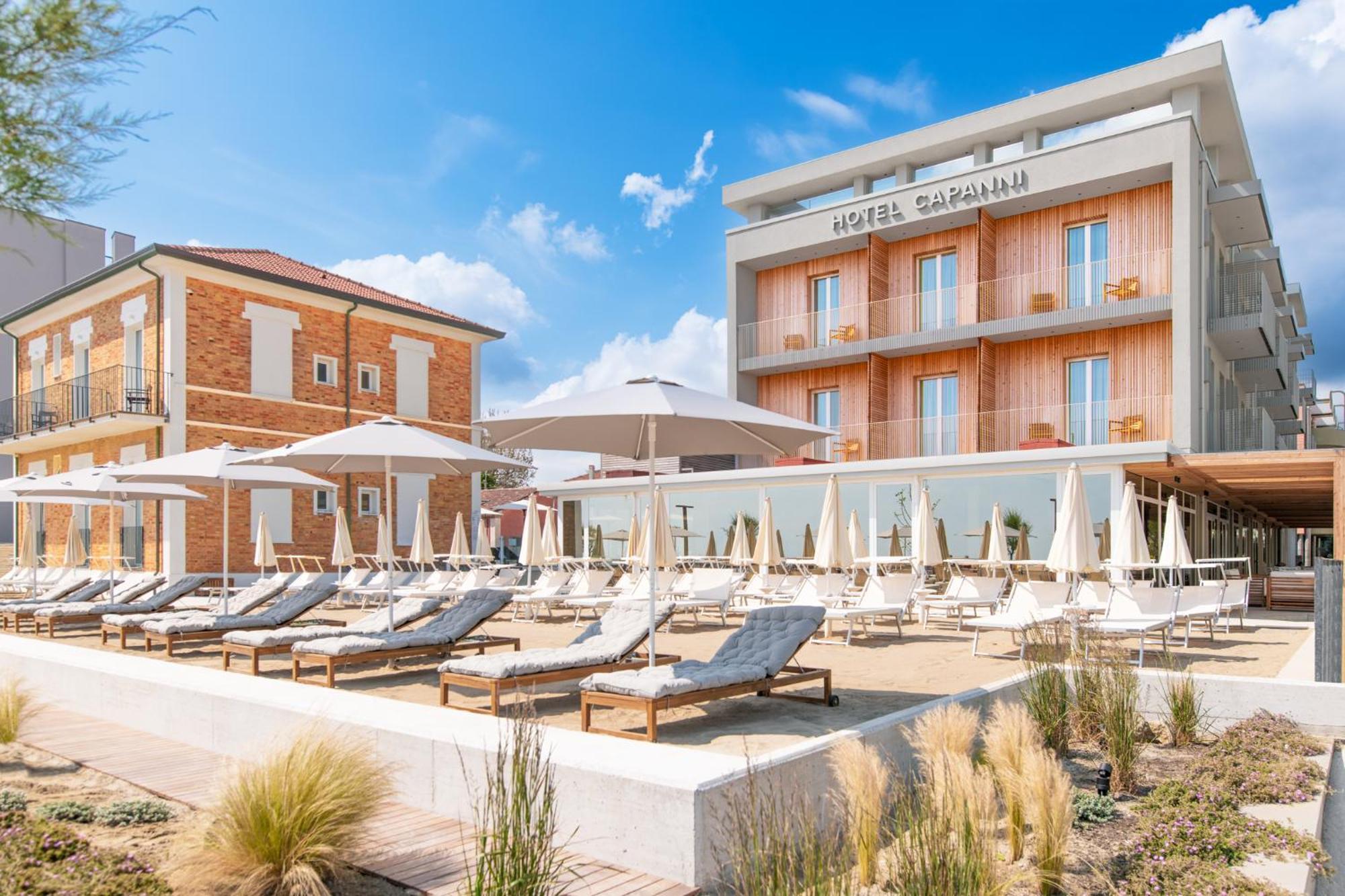 Hotel Capanni Bellaria-Igea Marina Zewnętrze zdjęcie