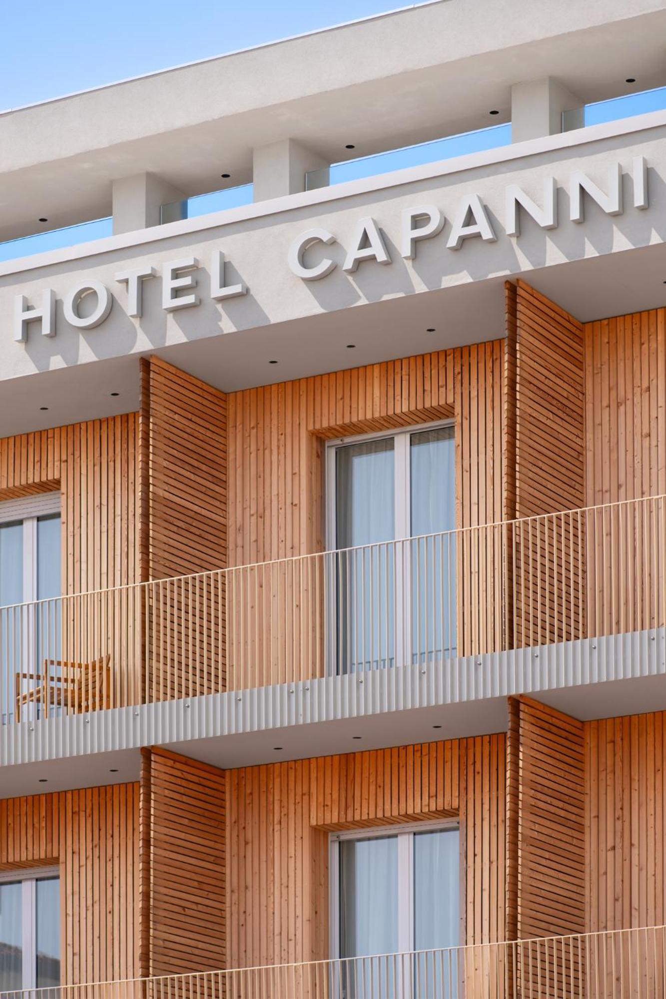 Hotel Capanni Bellaria-Igea Marina Zewnętrze zdjęcie